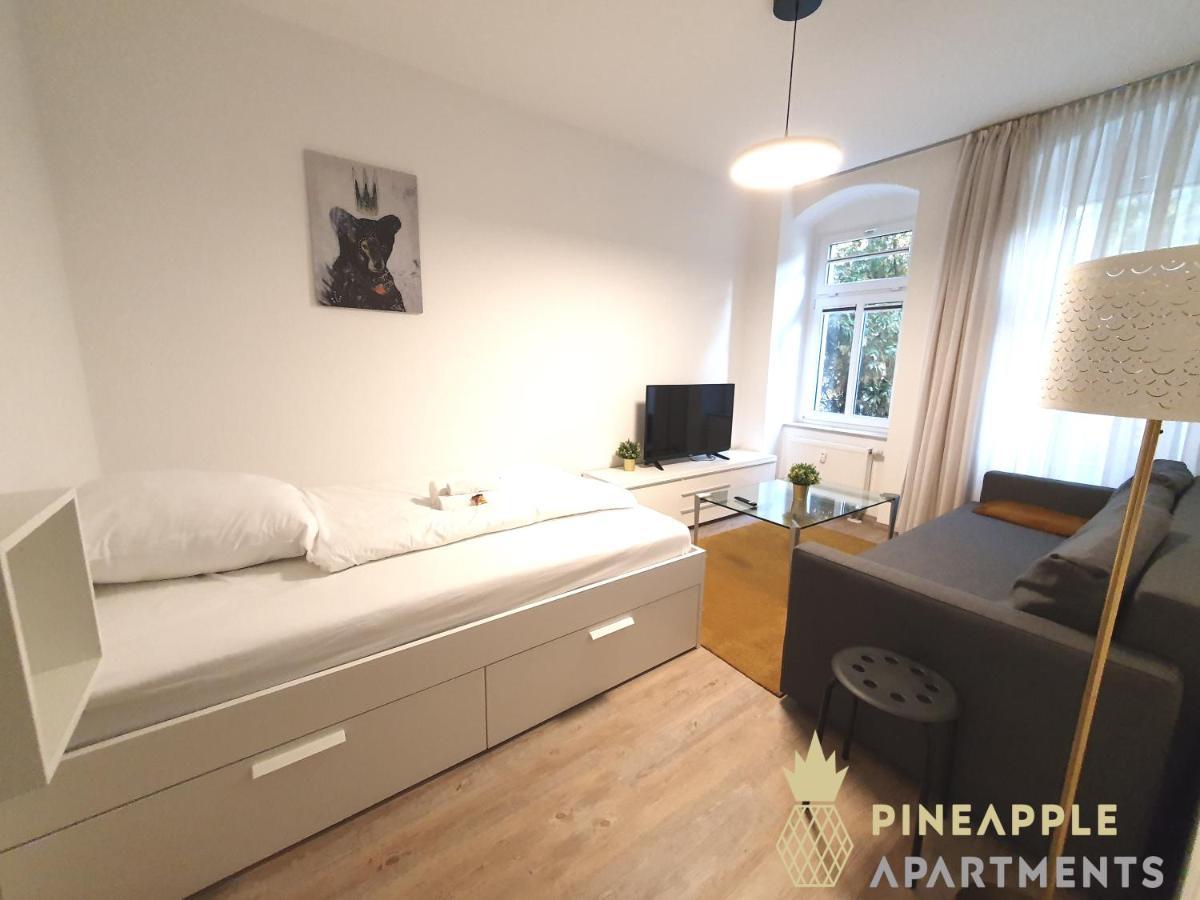 Ruhiges Hinterhof Apartment Im Herzen Der Neustadt Дрезден Экстерьер фото