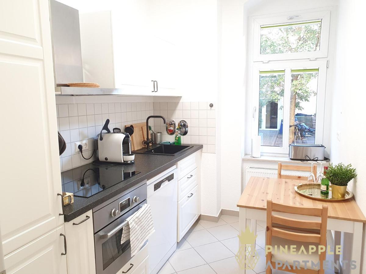 Ruhiges Hinterhof Apartment Im Herzen Der Neustadt Дрезден Экстерьер фото